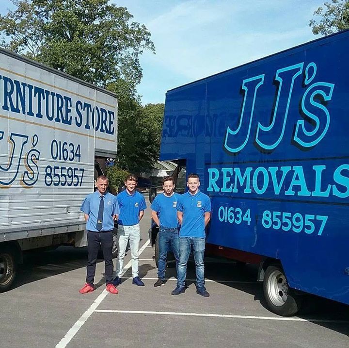 JJ's Furniture and Removals